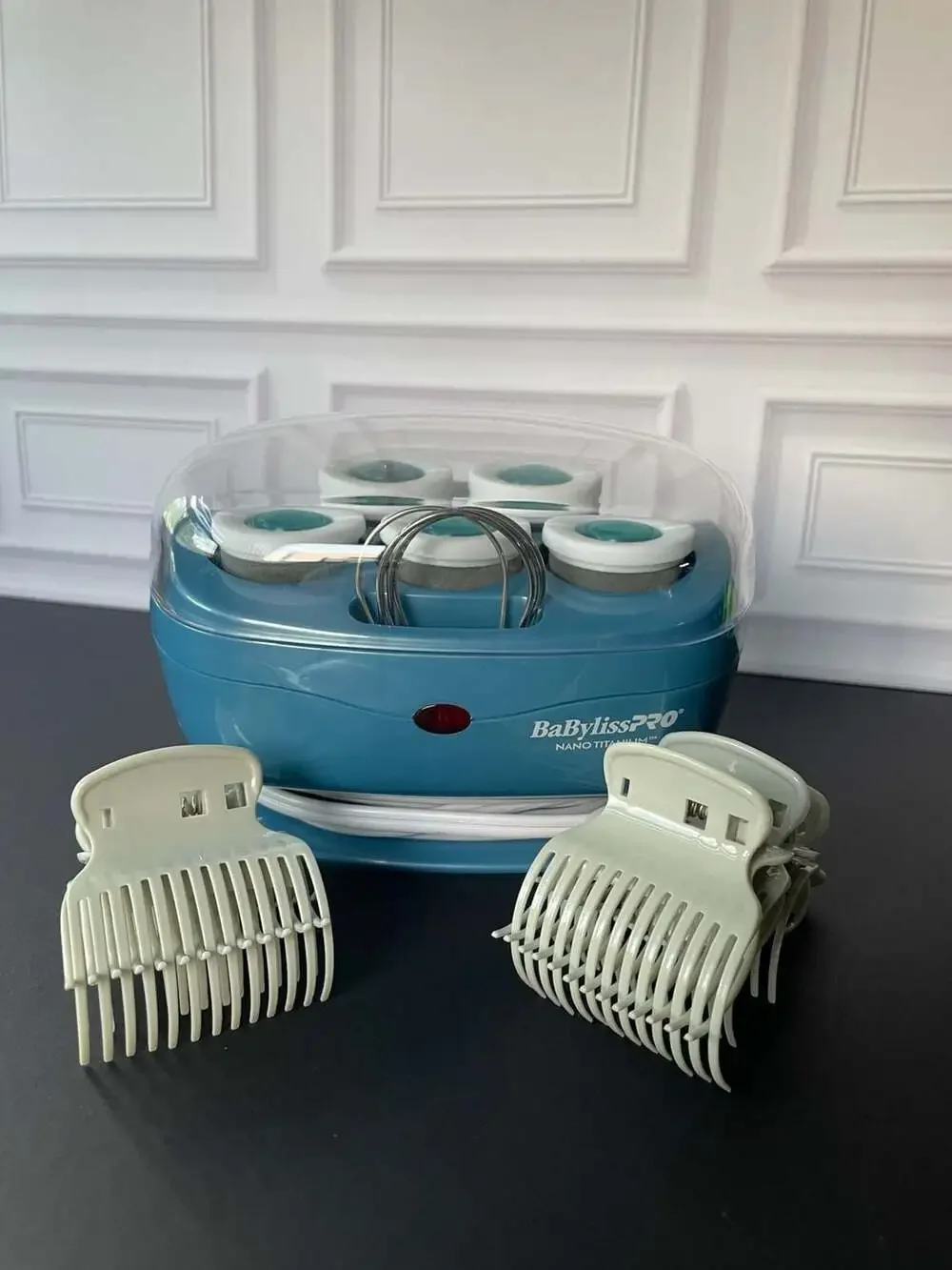 BaBylissPRO Nano Titanium Professional 5-Jumbo Roller Hairsetter